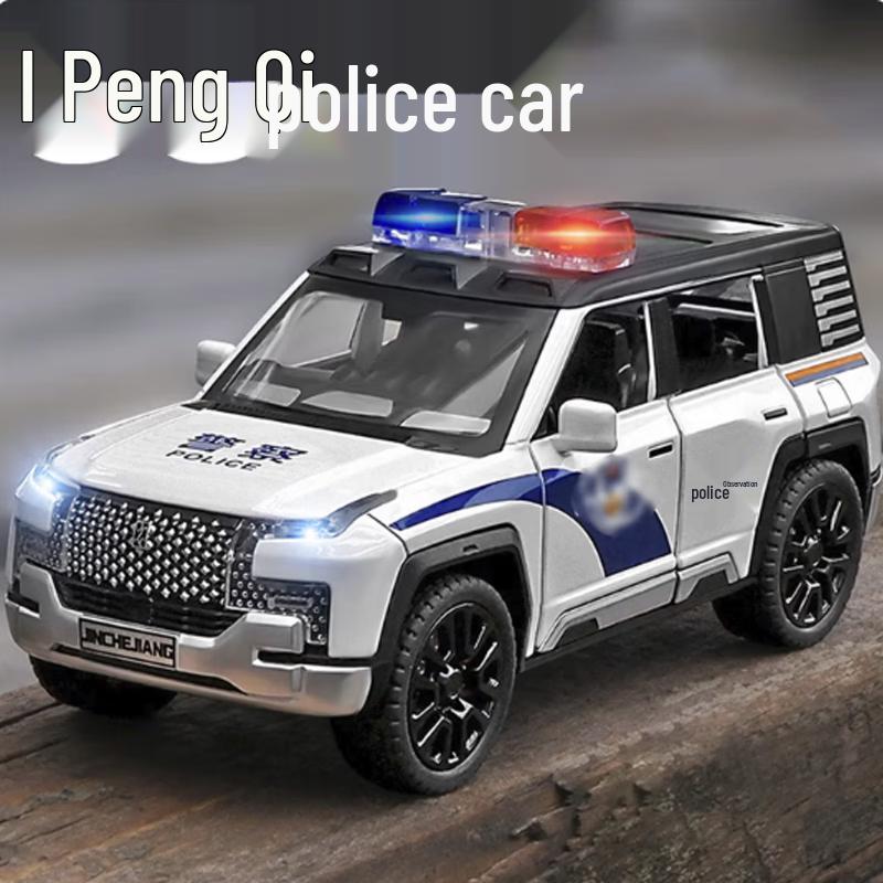 Rong Peng Yangwang U8 Police Off-Road Diecast Model Car
