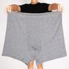 1PC Plus Size Cotton Oversized Underwear Boxers Men's Briefs Panties Soft Loose Fashion