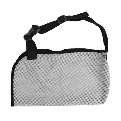 Cabestrillo de Brazo Ajustable Transpirable Cabestrillo de Hombro con Almohadillas Acolchadas para el Hombro Desmontables para Luxaciones Esguinces