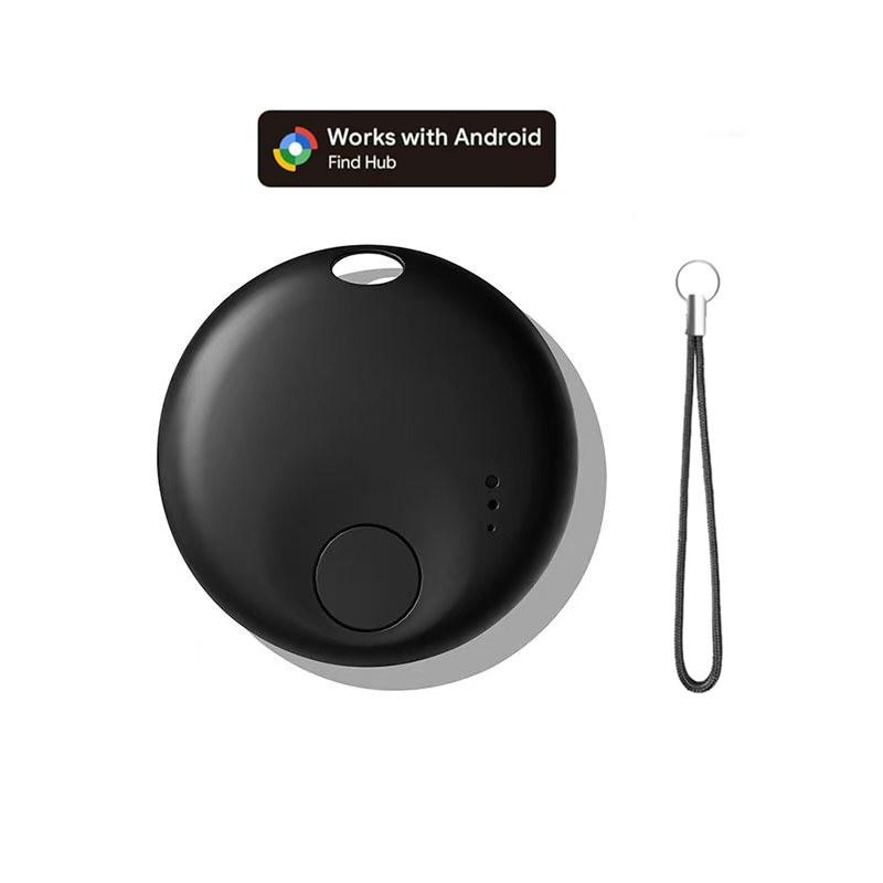 Android Air Tracker Tag Bluetooth Smart Tags Works with Google Find Hub App Locator Device Item Finder for Keys Luggage Backpack