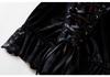 Velvet Lace-up Gothic Corset Camisole - Halloween Style