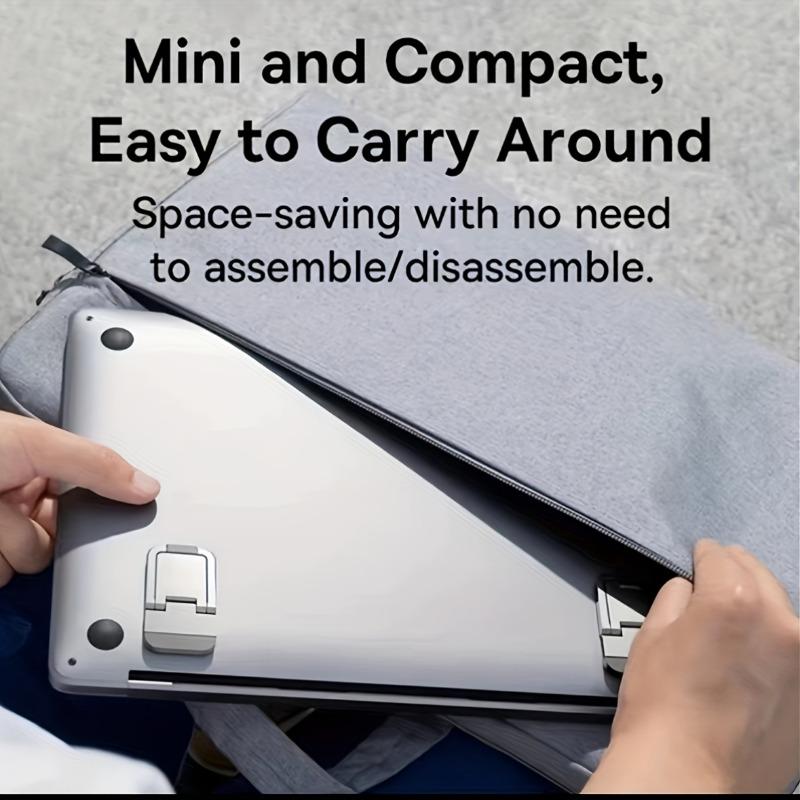 Portable laptop stand