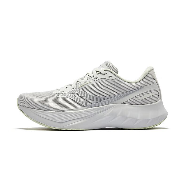 

SAUCONY Tide 2 Удобные Мягкие Нескользящие Износостойкие Низкие Повседневные Кроссовки для Бега Мужские кроссовки Серо-Зеленые S28216-10 44.5