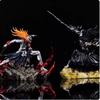 NEUE BLEACH Figur Hollow Kurosaki Ichigo Zangetsu Japanischer Anime PVC Actionfigur Spielzeug GK Spiel Statue Sammlerstück Modell Puppe Geschenk