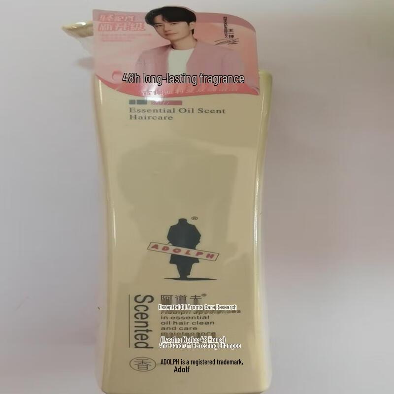 

Adolph Anti-Dandruff Refreshing Shampoo