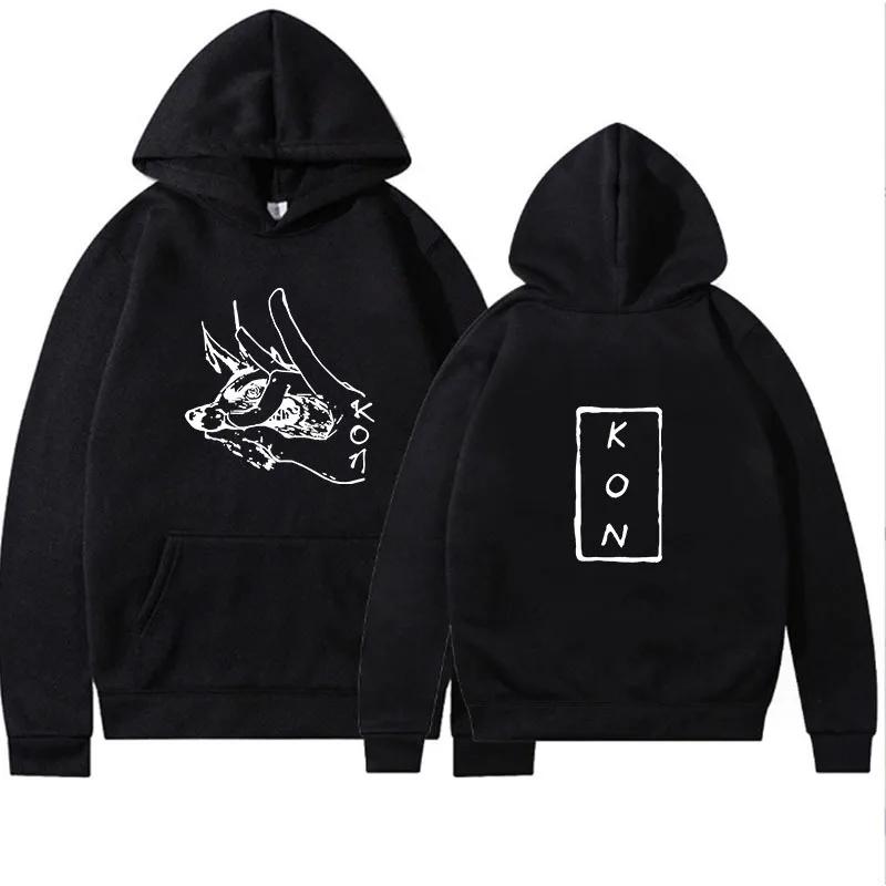

KON Japanese anime chainsaw man peripheral series printed sweatshirt new style letter long sleeve sweatshirt 3XL