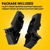 2Pcs Front Bumper Bracket Set For 2011-2014 Dodge Charger 57010286AC, 57010287AC