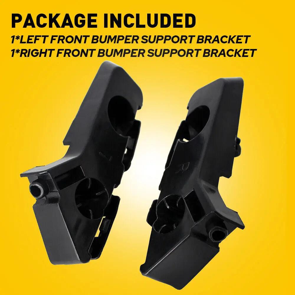 2Pcs Front Bumper Bracket Set For 2011-2014 Dodge Charger 57010286AC, 57010287AC