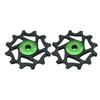 2Pcs 12T Bike Rear Derailleur Guide Pulley Wheel for Sram XX1 X01 Shimano