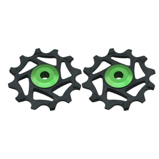 2Pcs 12T Bike Rear Derailleur Guide Pulley Wheel for Sram XX1 X01 Shimano