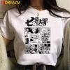 Japanischer Manga Seven Deadly Sins T-ShirtKawaii Cartoon Nanatsu NoTaizai Meliodas Muster T-Shirtsommeroberteilanime T-Shirt