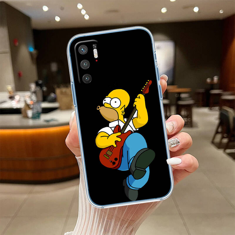 S-Simpsons-Poster Case for Motorola E7 E22 E20 E13 E15 E22S E30 E40 G10 G20 G04 G22 G23 G05 G75 G35 G55 G6 G7 G8 G9 Plus Power Play