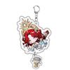 Anime Identity V Acrylic Keychain Couple Cartoon Key Ring Bag Pendant Accessories Birthday Gifts