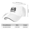 818 Merch 818 Tequila Logo Baseball Caps Snapback Fashion Baseball Hats Breathable Casual Casquette Outdoor Unisex