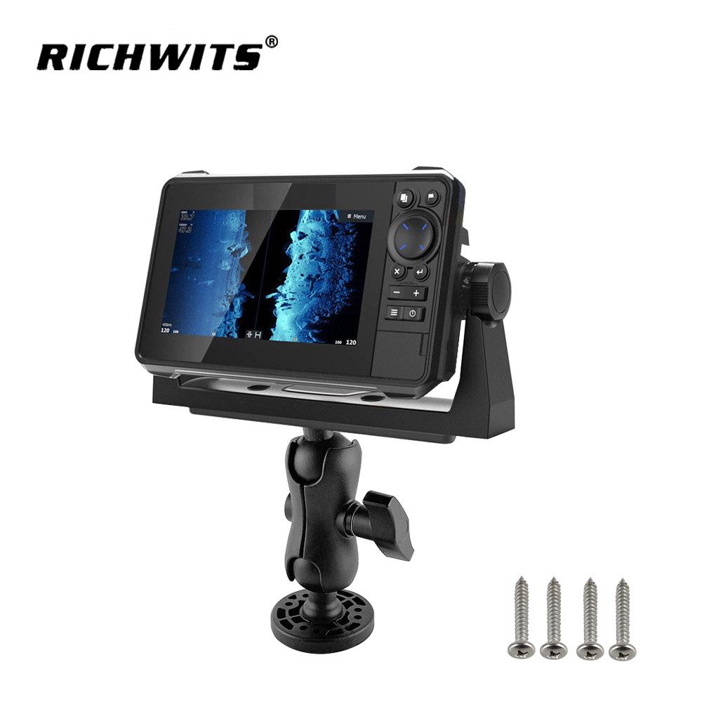 360° Rotating Fish Finder GPS Bracket for Boat Fishing Seat