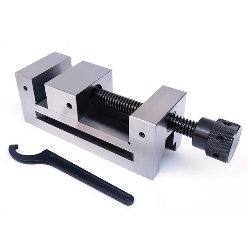 Aokewen 6-inch High-Precision Flat Jaw Milling Vise