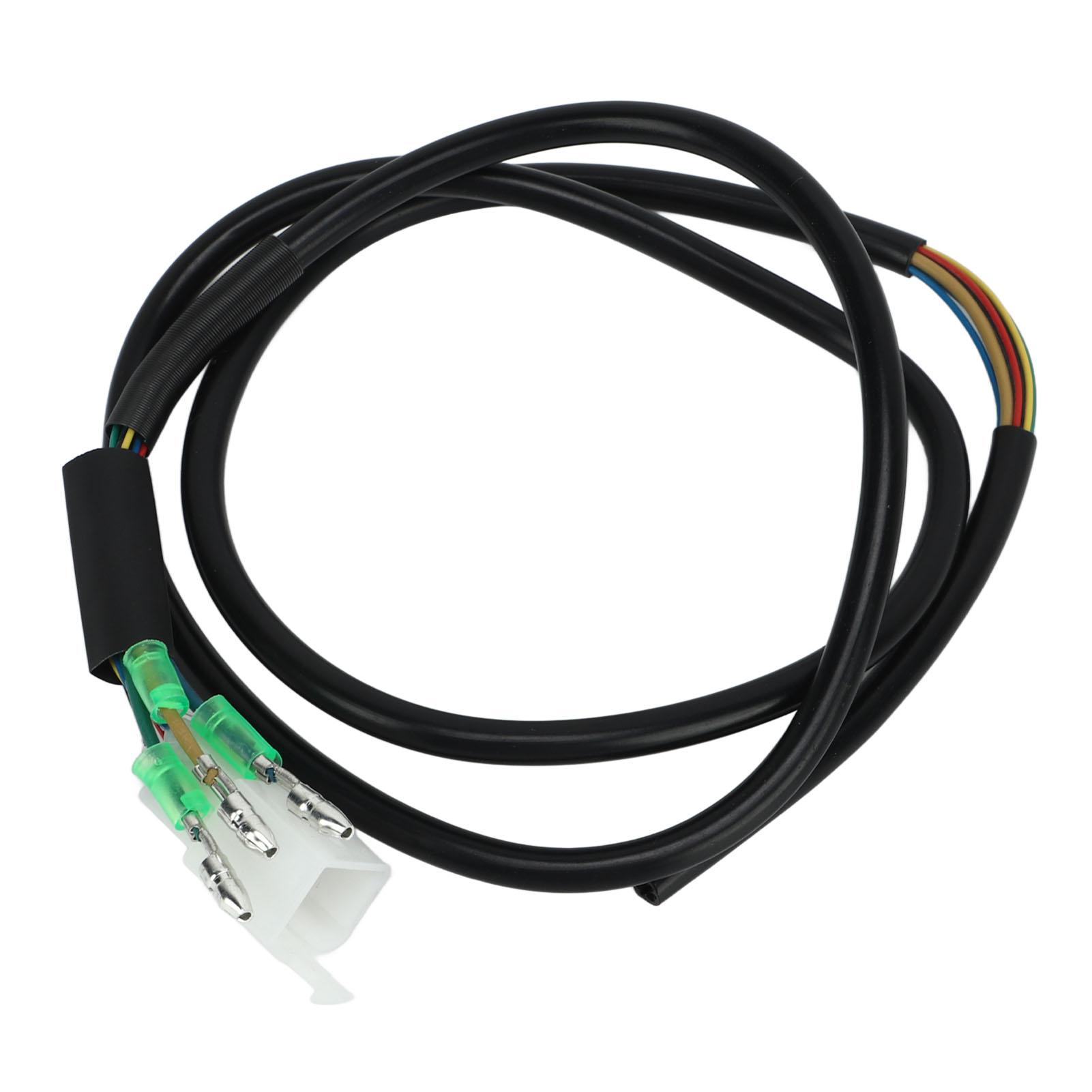 Electric Scooter Motor Wire Professional High Sensitivity Scooter Motor Cable Flame Retardant Lightweight for 10 Inch Scooter