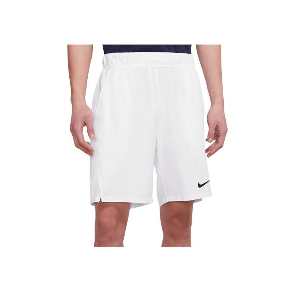 Nike Court Dri-FIT Victory Tennis Training Performance Shorts Men Bottoms White CV2544-100