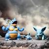 2-6cm Anime Pokemon Figure Nidoqueen and Nidoking Action Figures Pvc Collection Model Toys for Children Beautiful Gifts