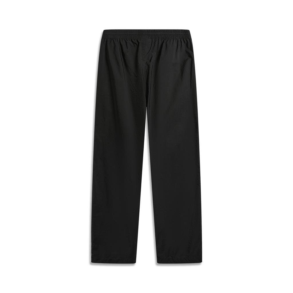 Li Ning Sports Lifestyle Series Logo Line Sports Woven Casual Pants Men bottoms AYKW357-5