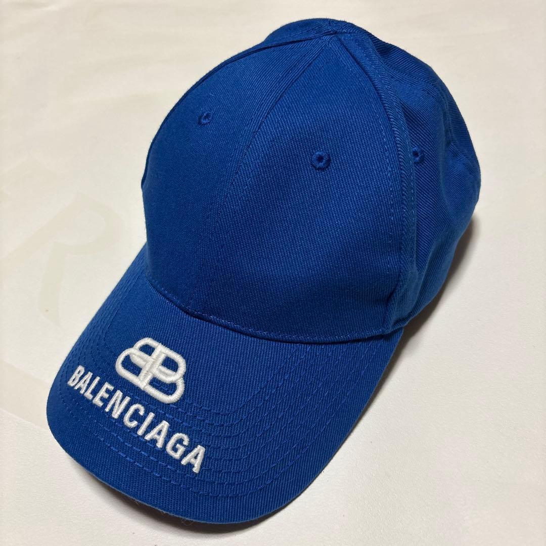 Used BALENCIAGA Cap L 59cm Adjustable New