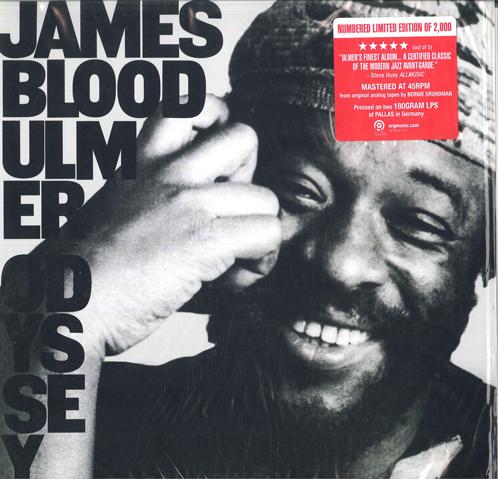 

LP Record JAMES BLOOD ULMER - Odyssey ORGM2008 ORG Music 2014 US Jazz