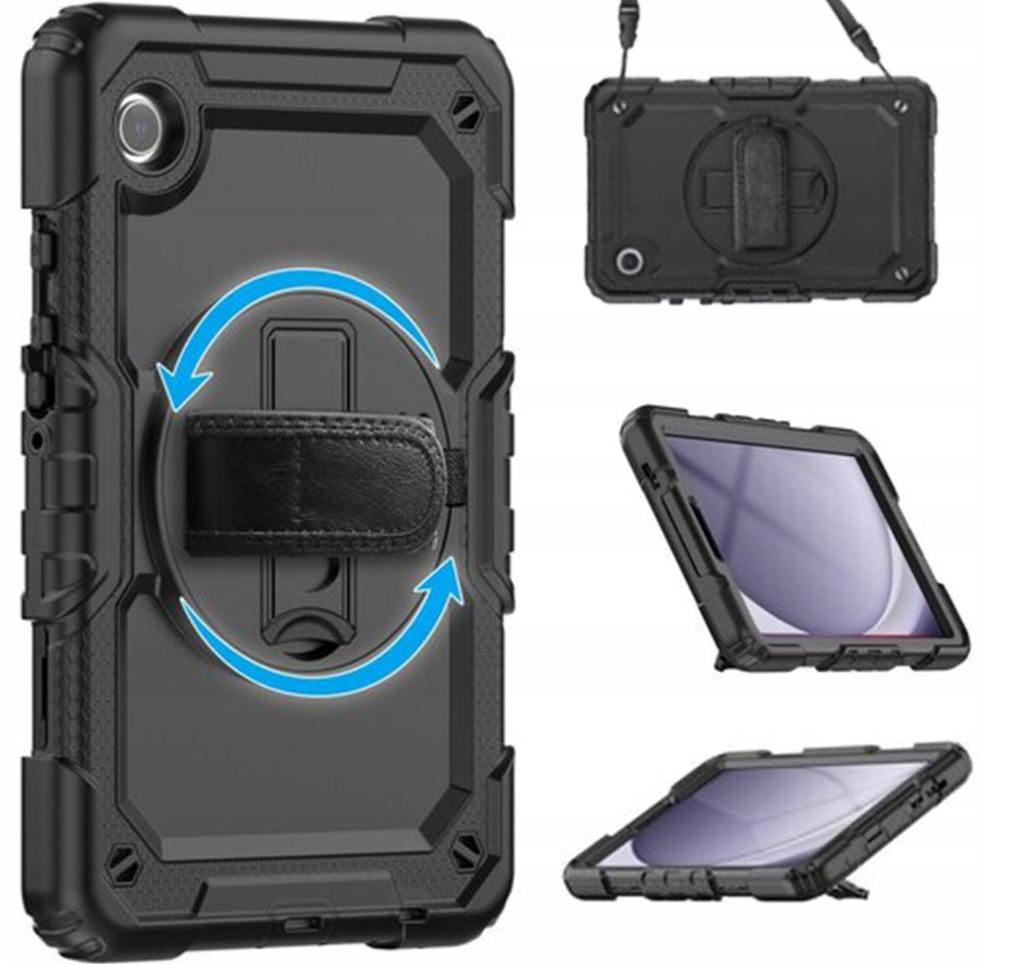 Armored case for samsung galaxy TAB A9 8.7" 2023 X110 / X115