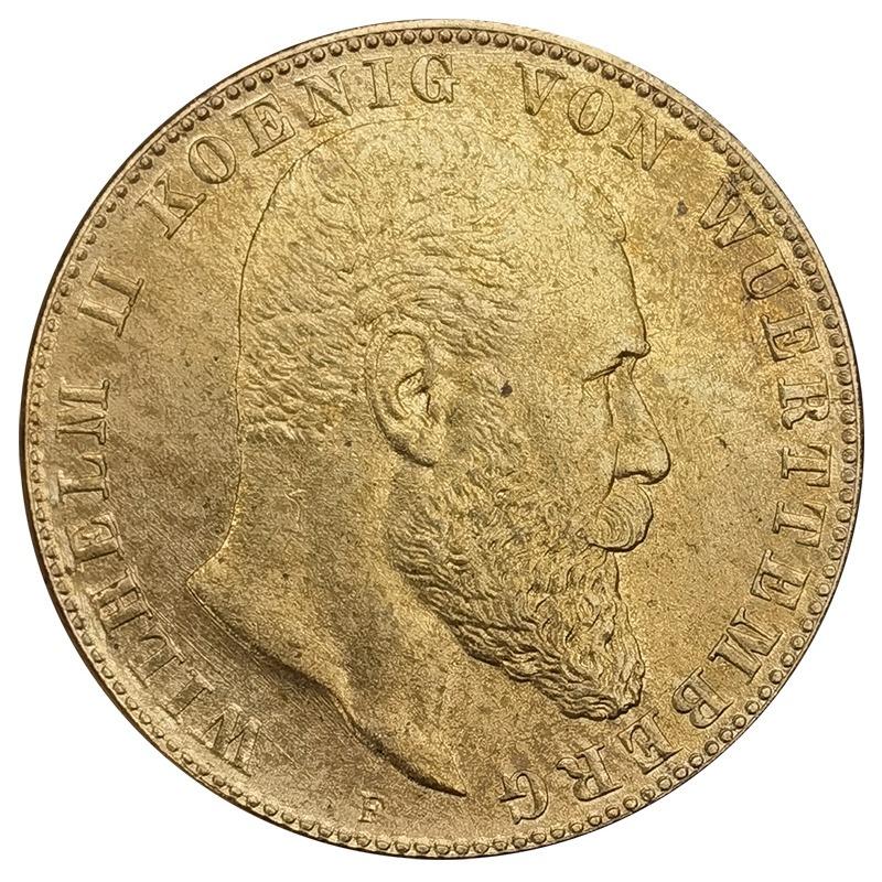 1913 Baden, Niemcy, 20 marek, moneta pozłacana, mosiądz, replika, moneta, europejska i amerykańska, rękodzieło vintage, 23mm