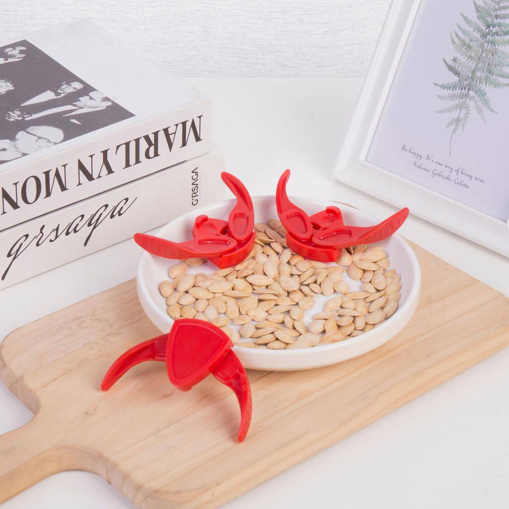 Melon Seed Tongs Sheller Nut Clip Melon Seed Artifact Sunflower Seed Watermelon Seed Nut Shelling Tool Kitchen Tool