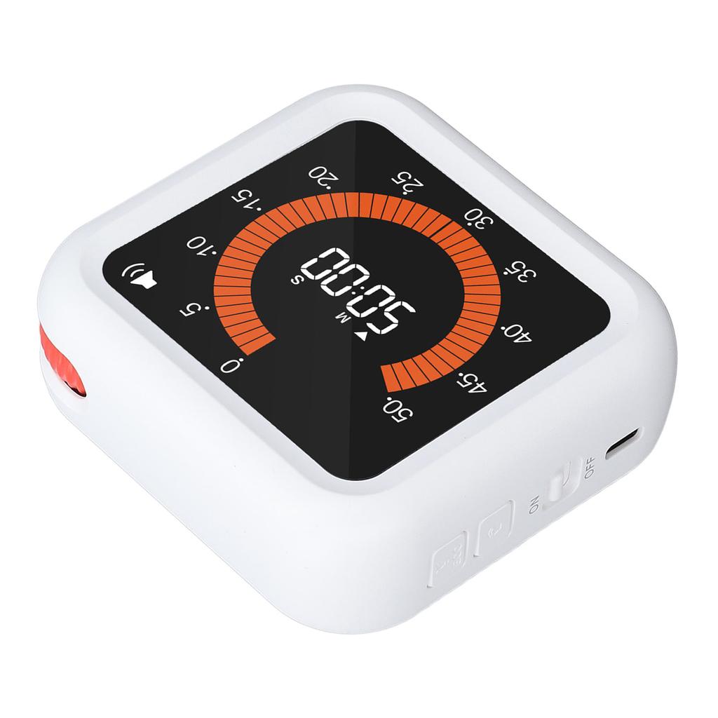 Vizuální časovač Tichý dobíjecí Magnetická zadní strana Odpočet Nahoru Digitální časovač se stojánkem pro studium pečení vaření