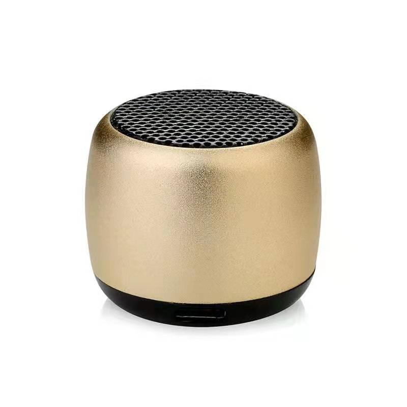 M1 Mini Portable Bluetooth Metal Subwoofer Speaker