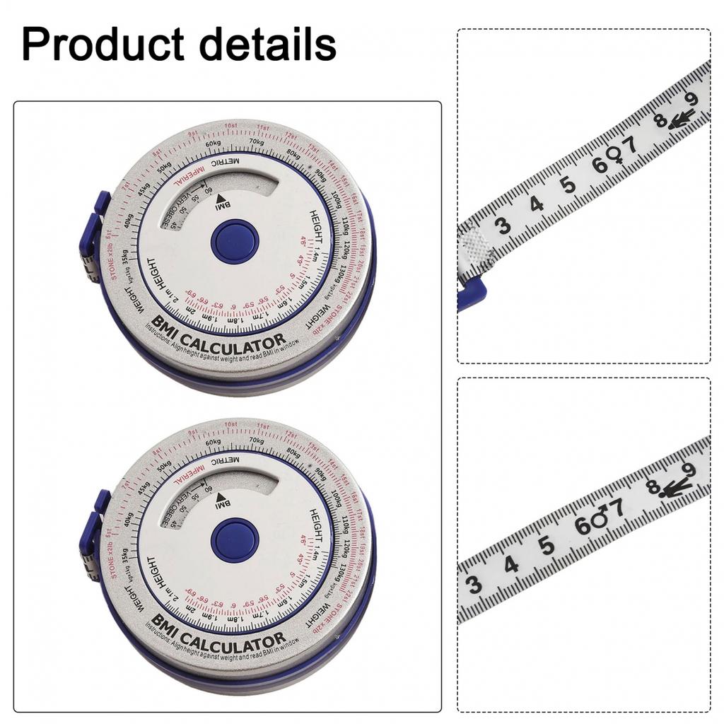 Plastic Measuring Tapes Perfect Addition to Your Fitness Kit