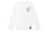 Nike T Shirts Men's White 100 Crew Neck Moderate HJ3306-100