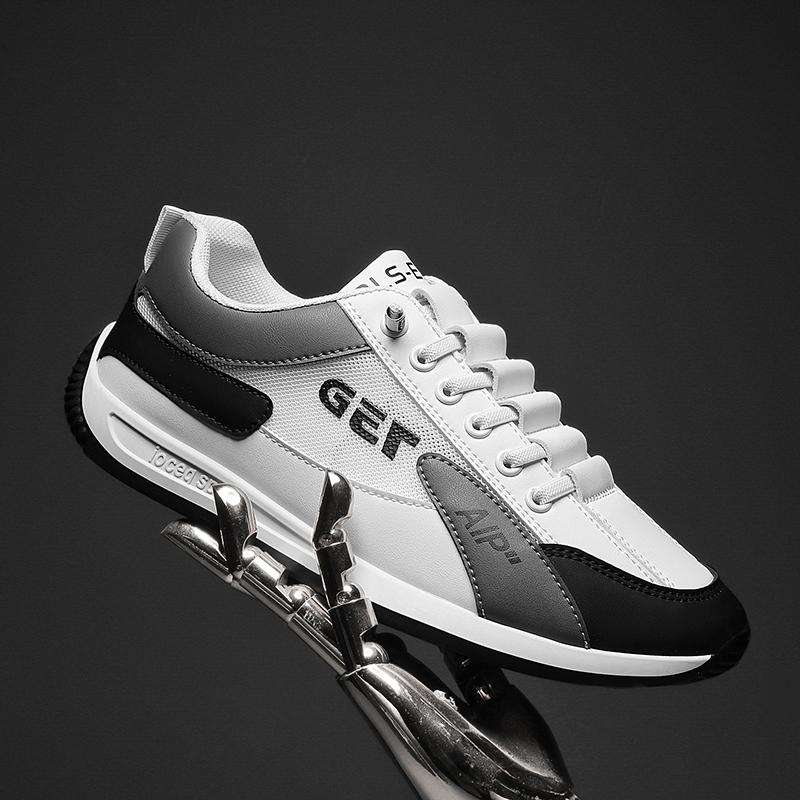 Pánské tenisky Luxusní pánské boty Pánská ležérní obuv Pánská obuv Módní Čtyřsezónní Skateboardingové boty pro muže