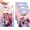 10 Stück Kreativität Anime Kpop Dämonenjäger Geschenktaschen Kindergeburtstagsparty Geschenkdekoration Verpackung Einwegtaschen