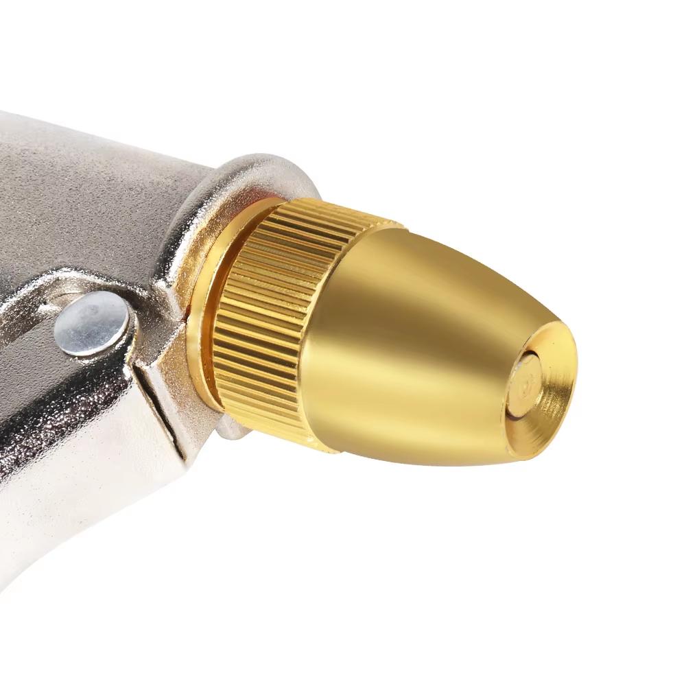 High Pressure Metal Garden Water Spray Sprayer with Hose Jet for Lawn Car Washing Yard Watering - Household Garden Sprinkle Gun
