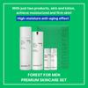Innisfree Forest for Men Premium Skin Care Set (Skin 180ml, Lotion 120ml, Mini Size Skin & Lotion 25ml Each)
