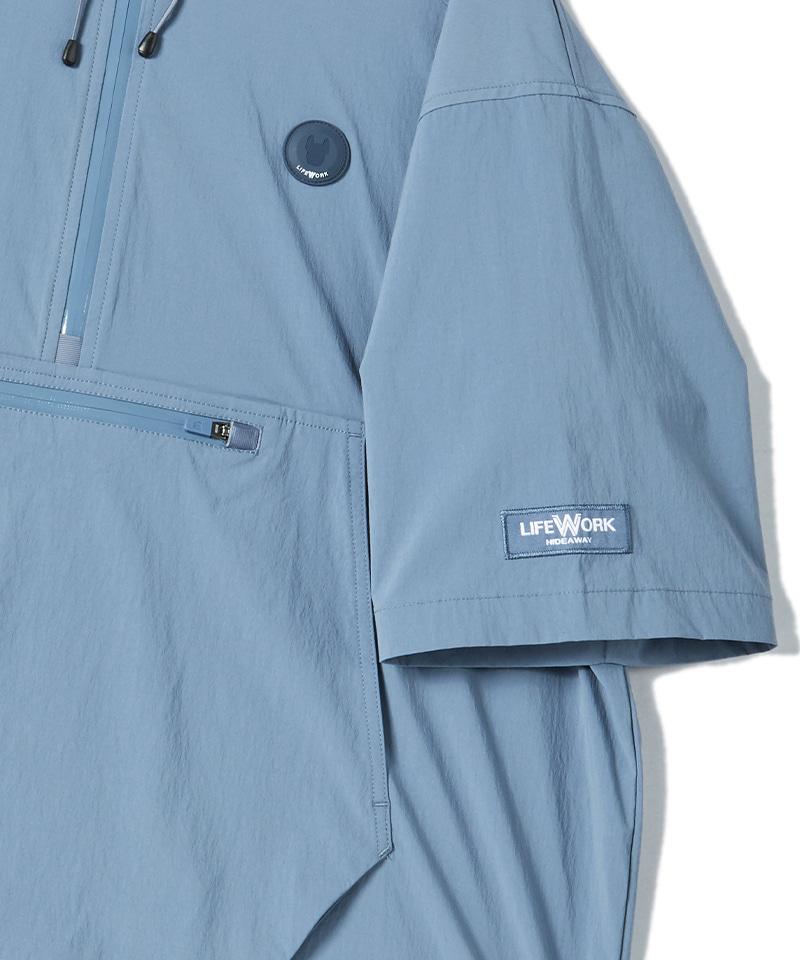 LIFEWORK Unisex Vortex Hooded Anorak