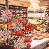 12pcs/set Plastic Christmas Artificial Snowflake XmasTree Hanging Ornament  Xmas Gift