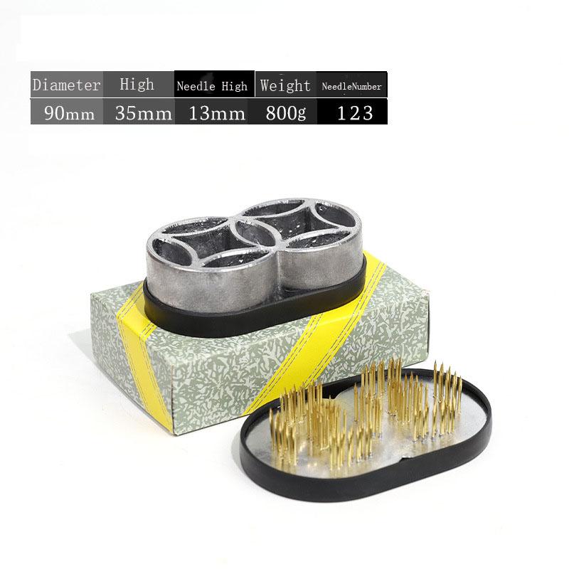 Japanese Ikebana Shippo Dome Flower Art Fixed Tool Kenzan Floral Garden Holder Frog Arrangement Insert Base Tools