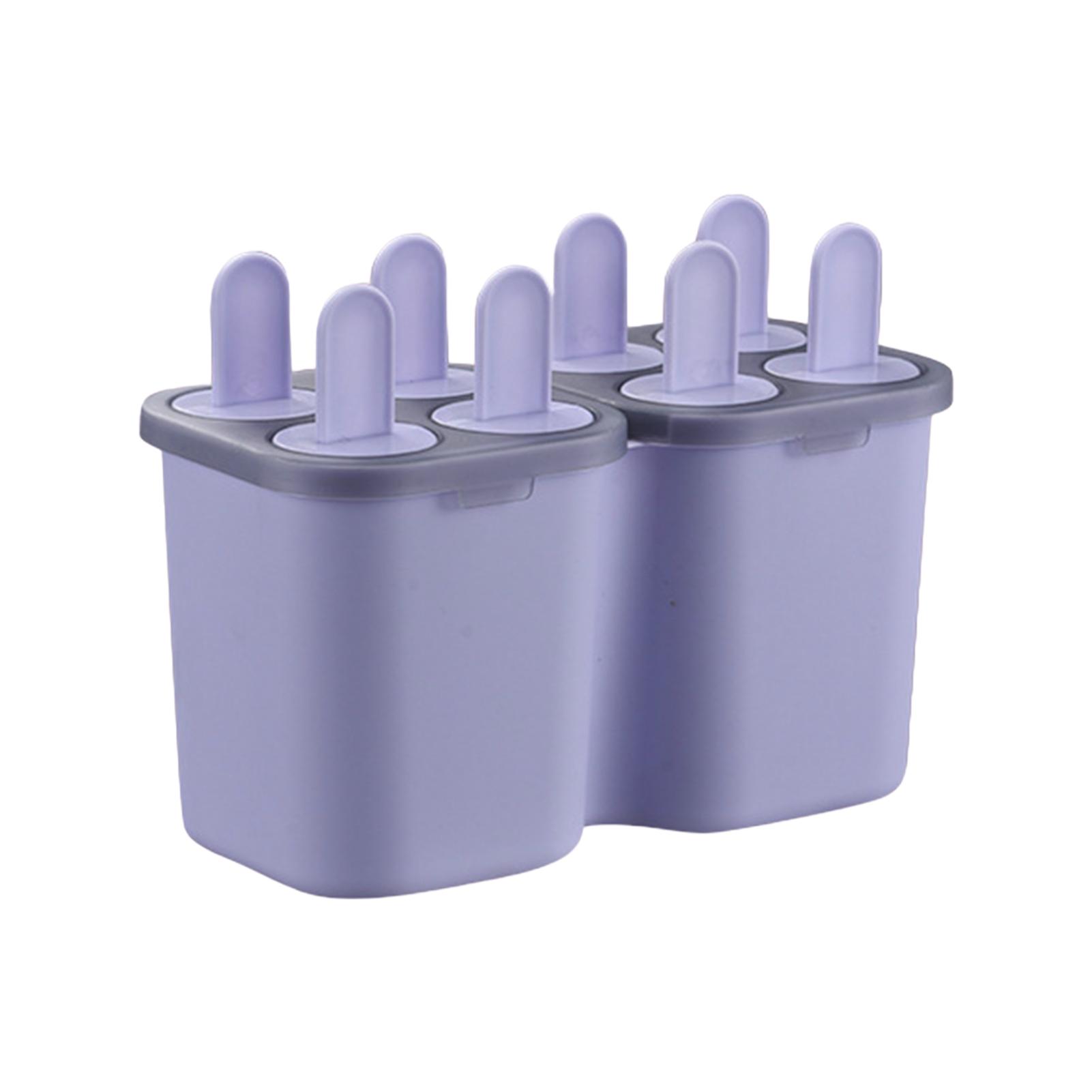 

Popsicle Ice Pop Cream Mold Food Grade Pop Molds with Sticks & Drip-guards for Ice Cream Popsicle Yogurt Pudding