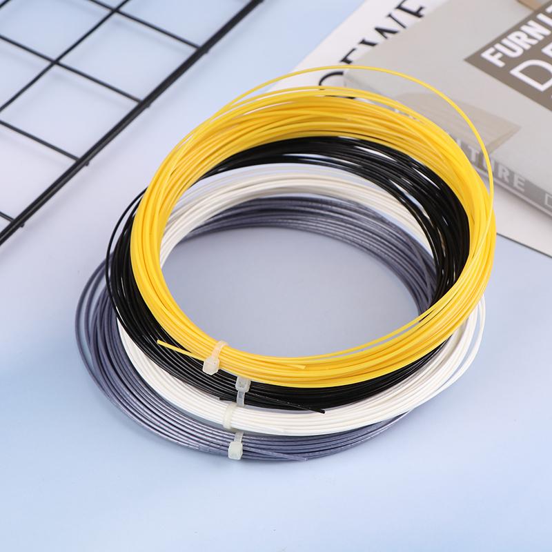 Universal Tennis String Co-Polyester Monofibre Double Ribbed Tennis Racquet String 17G/1.25mm For Tennis Enthusiasts