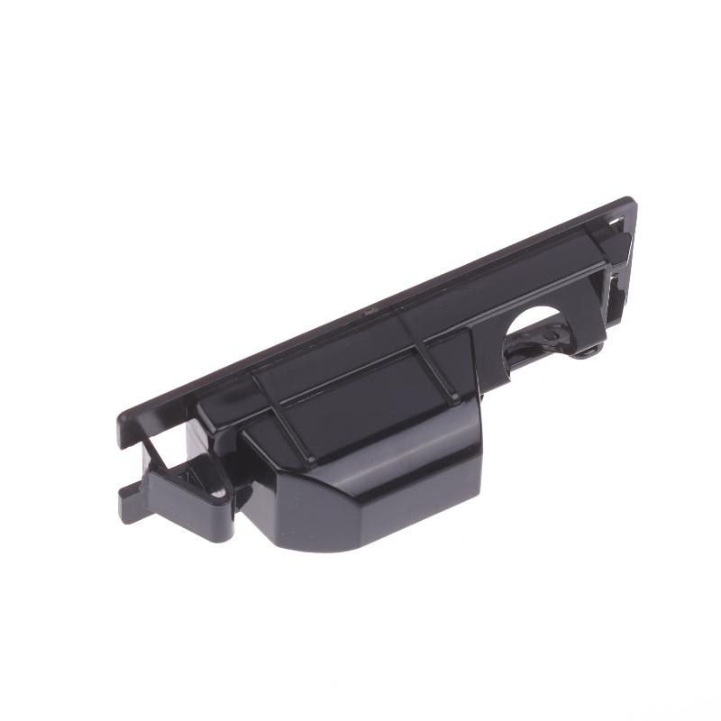 1 pièce Support de Caméra de Recul Arrière de Plaque d'Immatriculation de Voiture Pour Alfa Romeo 147 156 159 166 Gt Brera Mito Stelvio Giulietta Nuvola Spider