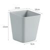 1/2/4pcs Desk Side Small Hanging Basket Kitchen Bathroom Miscellaneous Storage Box Durable Smooth Pen Holder Storage Baskets
