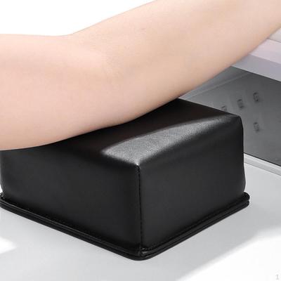 Nail Arm Rest Cushion Manicure Pillow PU Leather Home Manicurist Practical Elegant Equipment