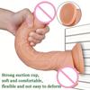 28 Cm Realistic Dildo Penis for Women Plug Anal Sex Toys Huge Fake Penis with Suction Cup Flexible G-spot Curved Shaft and Ball