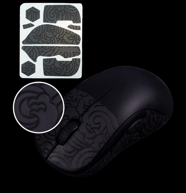 Esports Mouse Grip Tape Adhesive Silicone Mouse Side Sticker Improves Mouse Handling and Precisions for ZOWIE