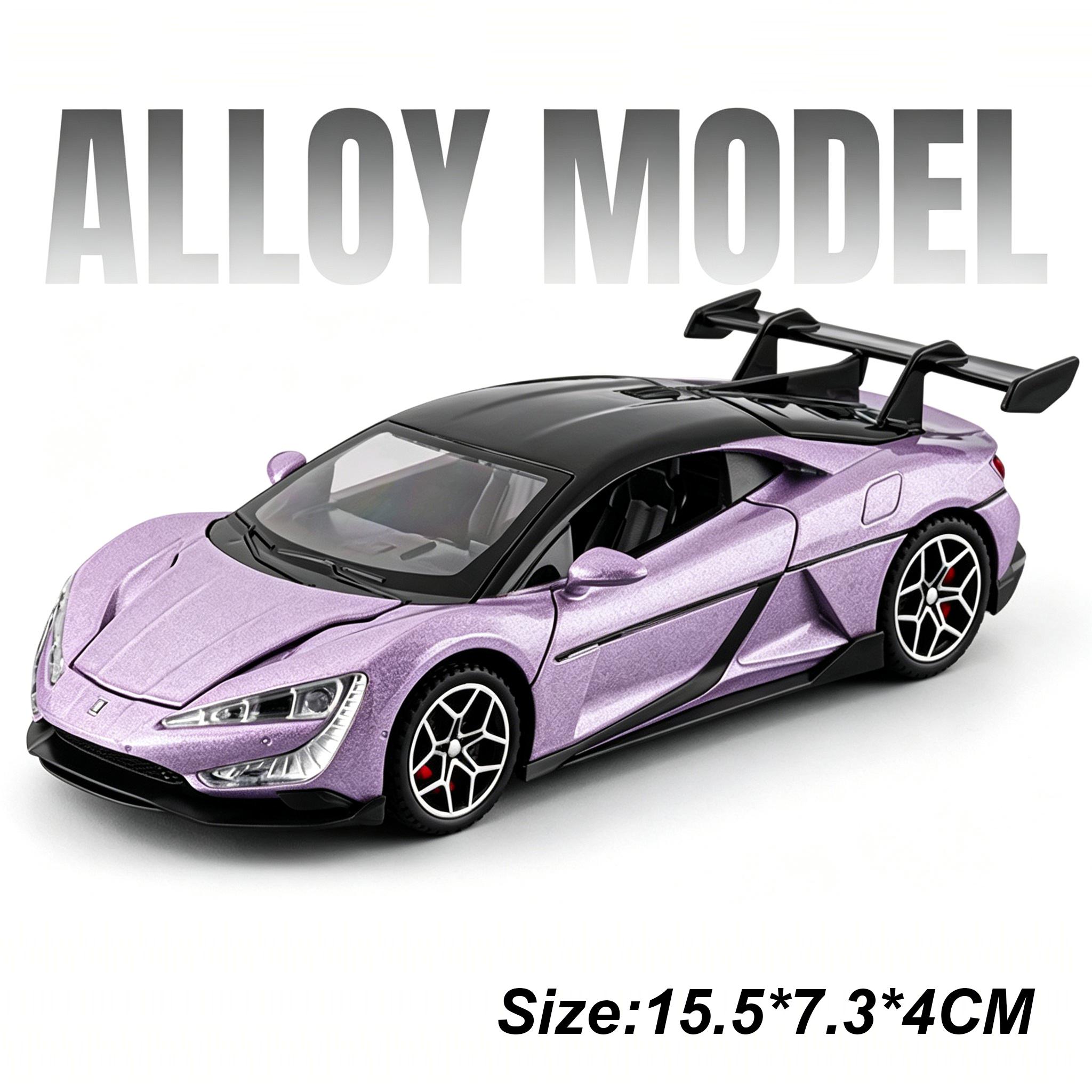 1:32 Yangwang U9 Gt Modell Spielzeug Sportwagen Legierung Druckguss Türen Geöffnet Rückzieher Exquisites Interieur Beliebte Supersportwagen Ornamente