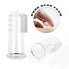 Pet Finger Toothbrush Covers for Dogs and Cats - Disposable Oral Cleaning Supplies 