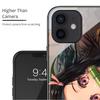 Demon Slayer Kamado Nezuko Phone Case For Iphone  6 7 8 14 Plus 11 12 13 14 Pro max Mini X XR XS Max Tempered glass shell Cover